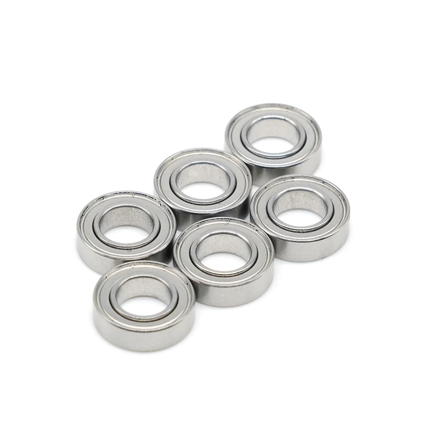 Ball Bearing 10206 10 * 20 * 6 MM S2010ZZ Fishing Reel,Non Standard Stainless Steel 2PCS