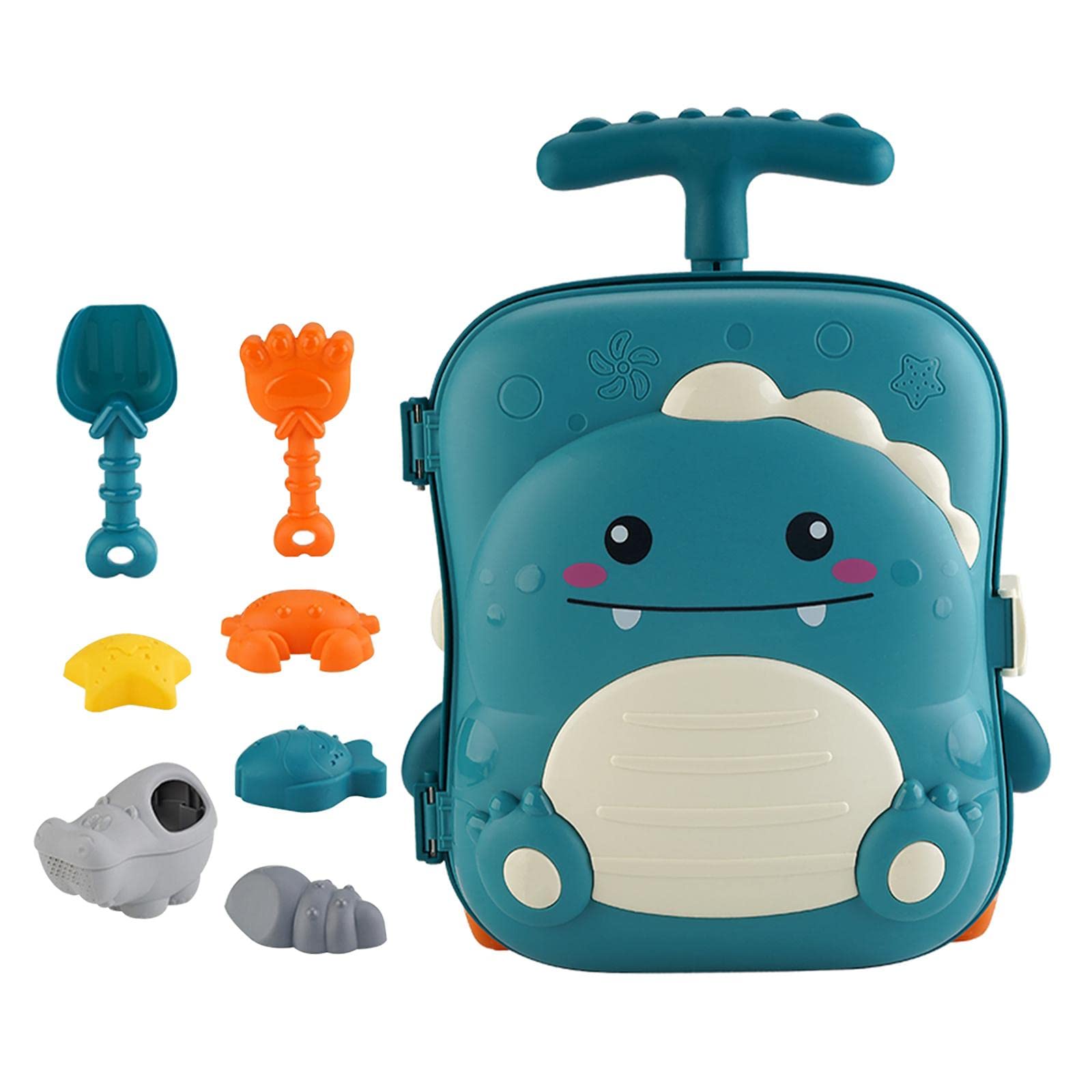 Qianly Jouets de Plage pour Enfants, Jeux D'été Amusants, Jouets de Sable pour Piscines en