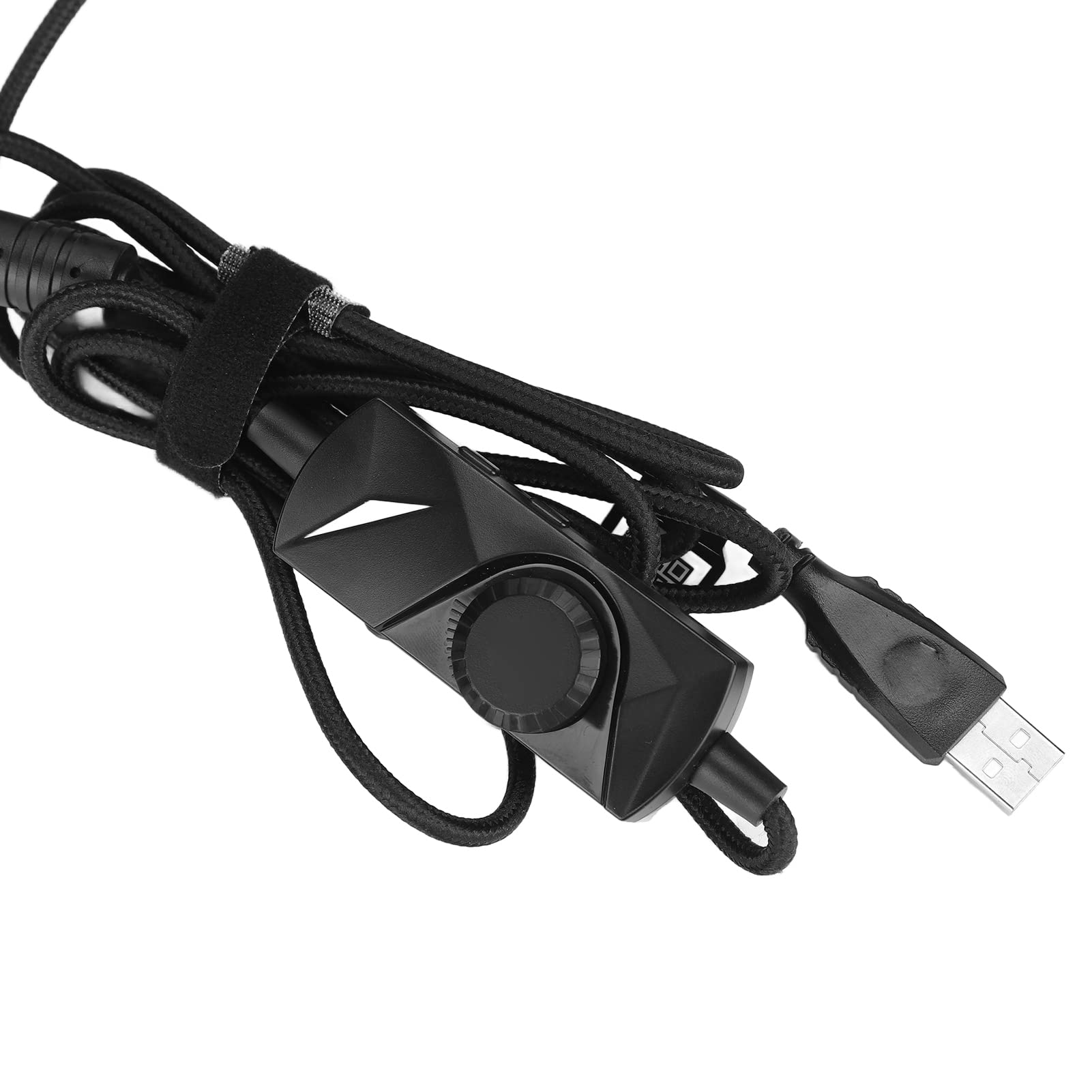 Zestaw Słuchawkowy do Gier TAIDU RGB Light z Mikrofonem z redukcją Szumów do Laptopa, Plug and Play