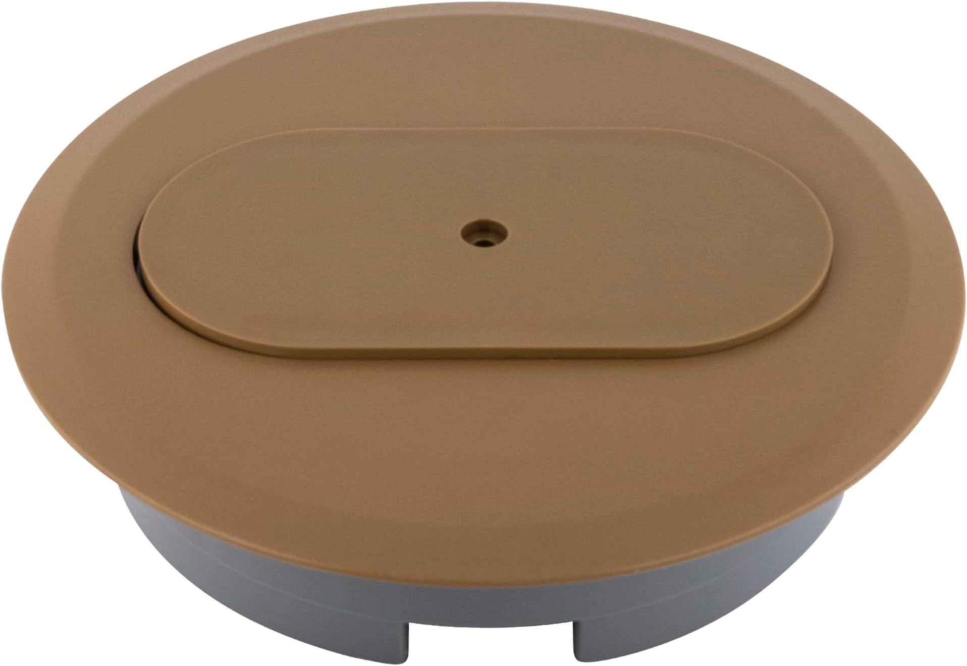 E97DSC Duplex Receptacle Flush Mount Carmel Cover