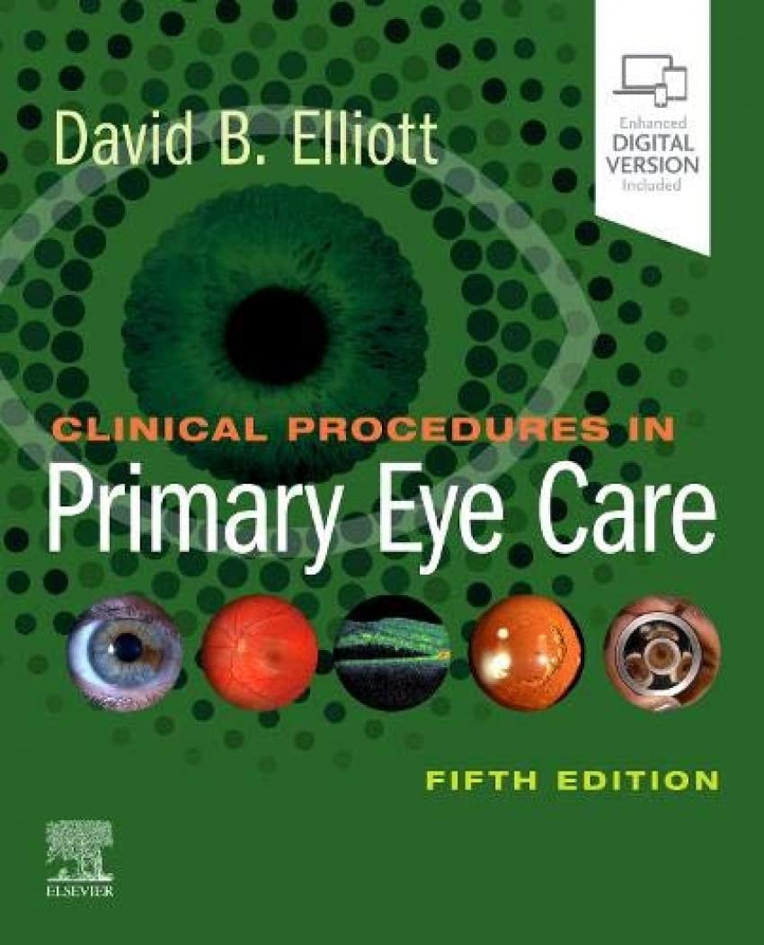 Clinical Procedures in Primary Eye Care Expert Consult Online and