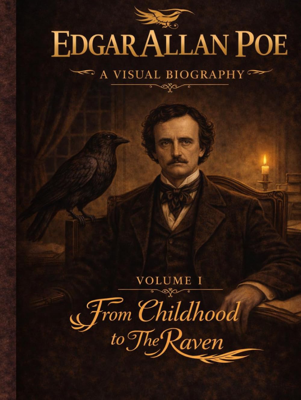 Edgar Allan Poe: A Visual Biography — Volume I: An illustrated visual biography of Edgar Allan Poe’s early life, tracing his journey from childhood to ... and historical context. (Bronte Art Gallery)