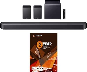 Samsung HW-Q990F Q Series Soundbar 11.1.4 Channel with Subwoofer and Rear Speakers