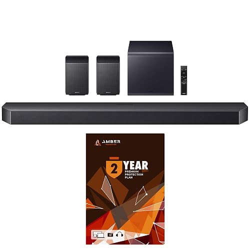 Samsung HW-Q990F Q Series Soundbar 11.1.4 product photo (Soundbars & Speakers) — ScooterReviewPro review
