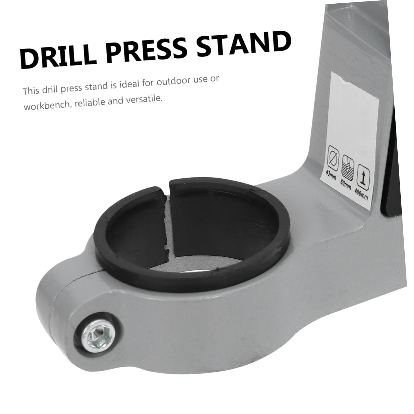 iplusmile Supporto Per Trapano Colonna Supporto Da Tavolo Per Trapano Manuale Adattatore Portatile Per Utensile Elettrico Robusto e Stabile Per Lavoro Sicuro