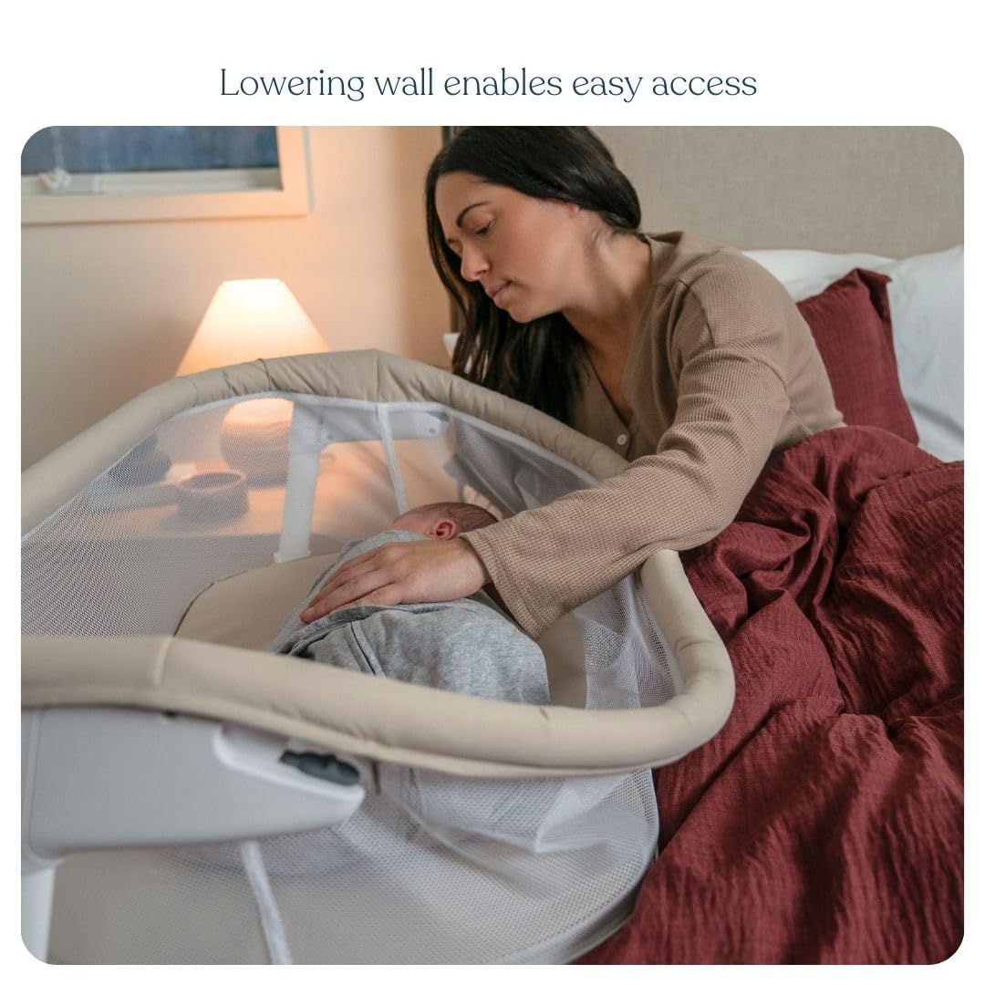 How Long Bassinet How To Safely Sleep With Baby In Bed Halo