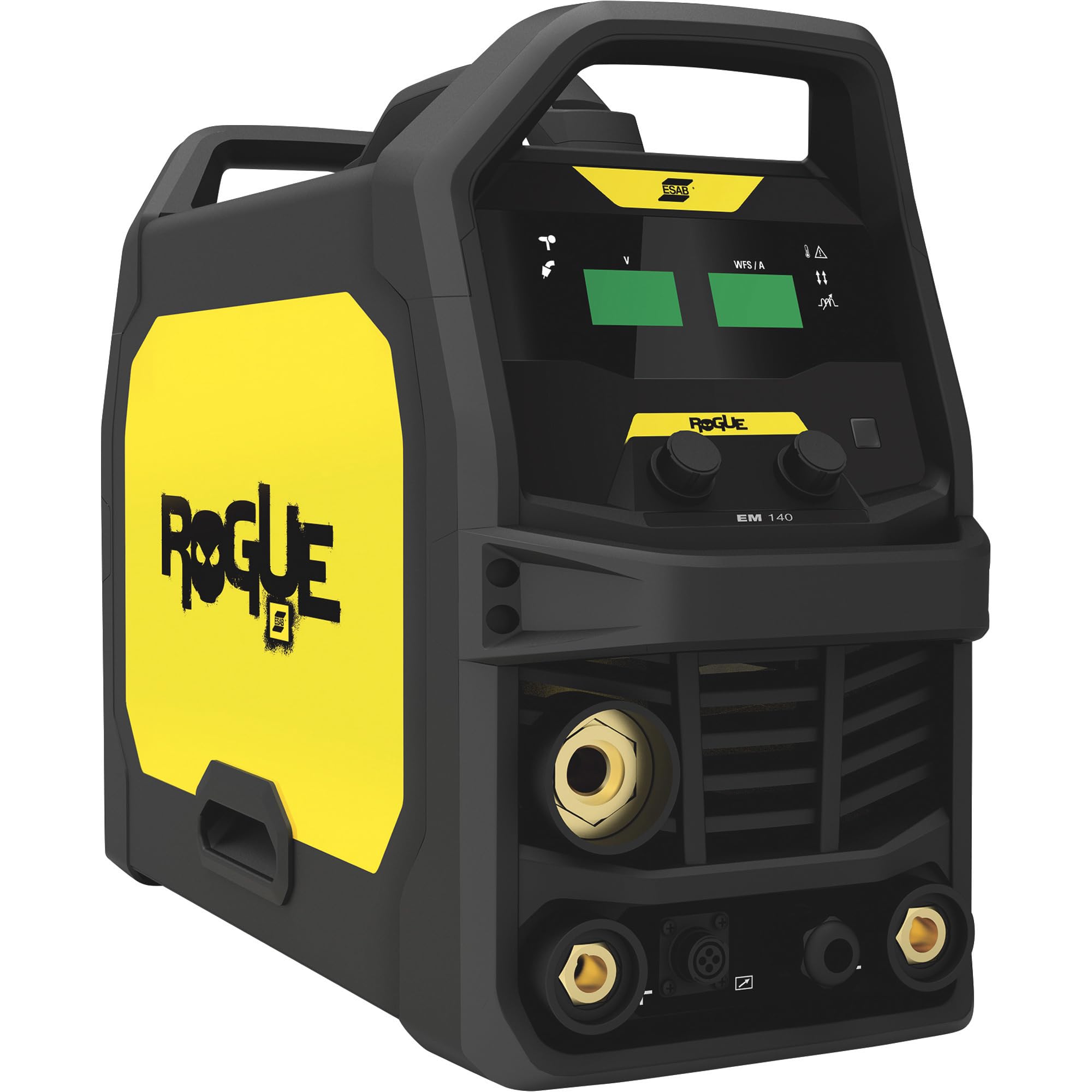 ESAB Rogue EM 190 PRO Flux-Core/MIG Welder, 120V, 30–190 Amp Output, Model# 0700301083
