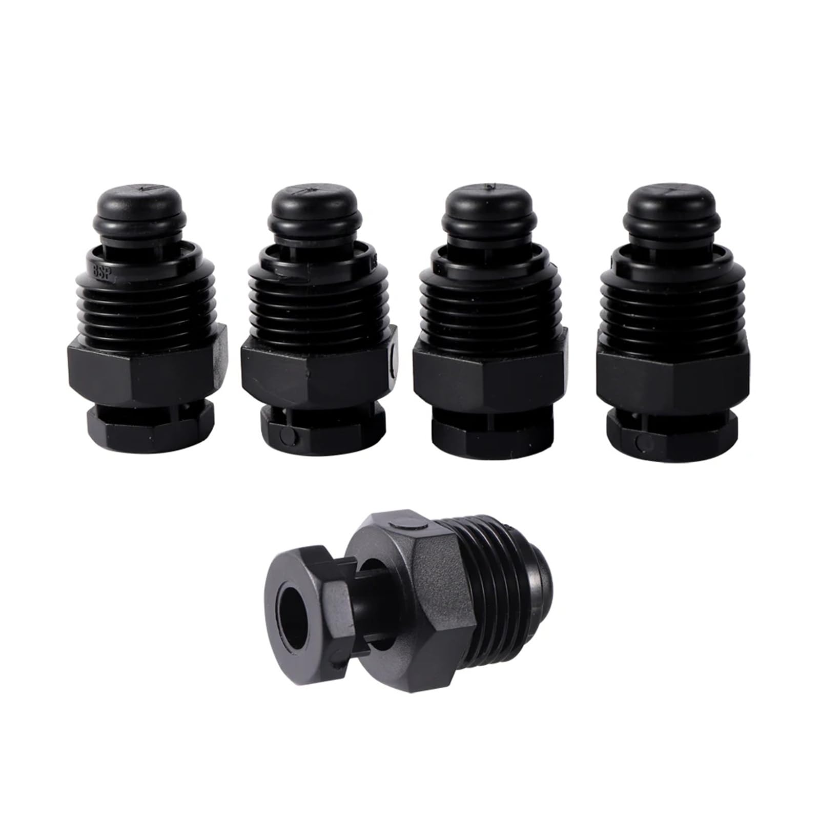 10 mini válvulas de escape automáticas con rosca macho 1/2", sistema riego, válvula ventilación, conexión for tubería agua, admisión for manguera