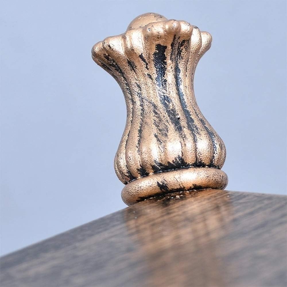 LaseVe Lights Outdoor Retro European Garden Lights, Outdoor Waterproof Garden Commercial Street Decorative Street Lights. E27 / Aluminum/Glass Shade/Max 60W / Bronze. Stadium