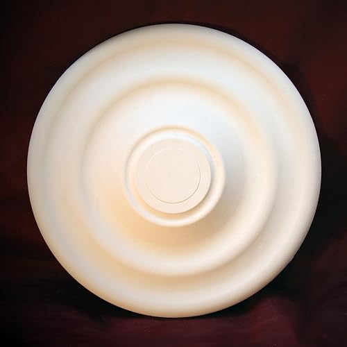 Plaster Ceiling Rose Amazon Co Uk