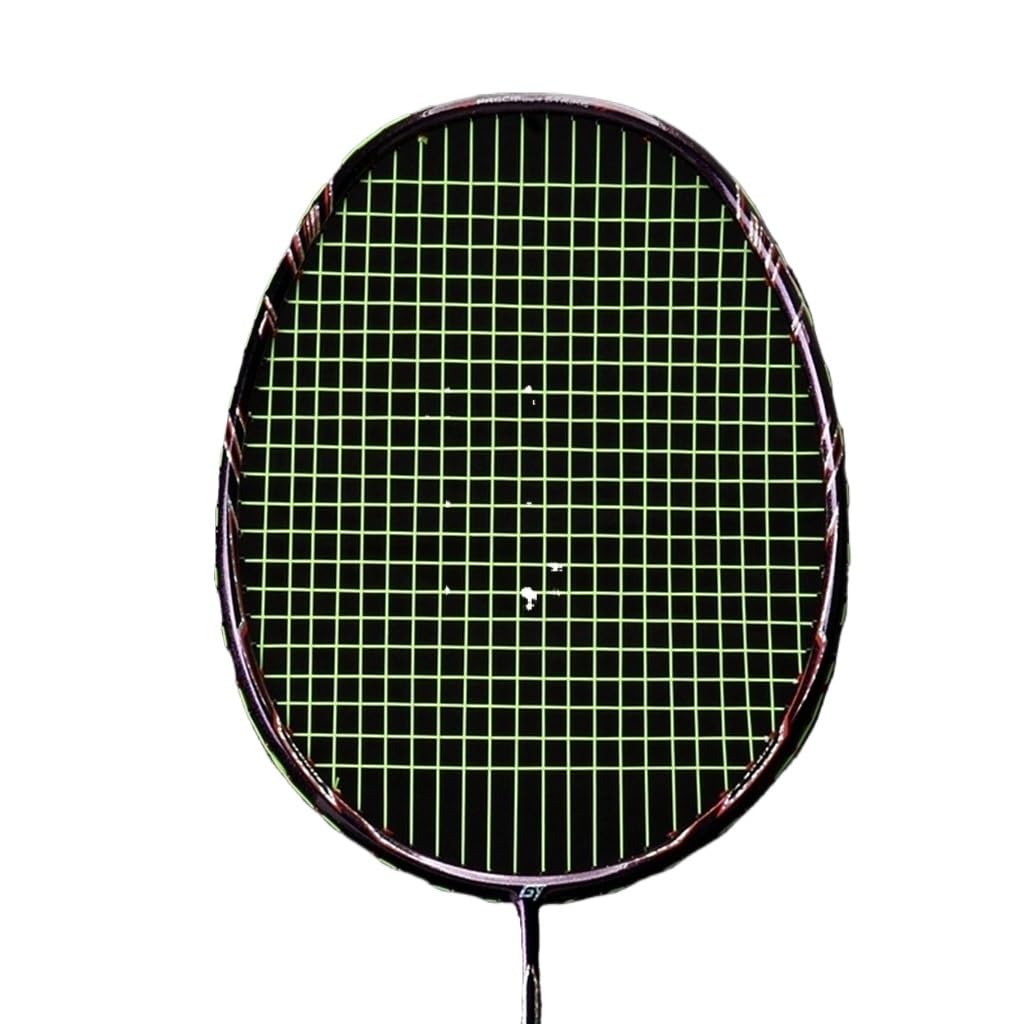 35lb Badminton Racket Carbon Can Attack and Defend 4U Offensive Boys Smash Racket Single Shot