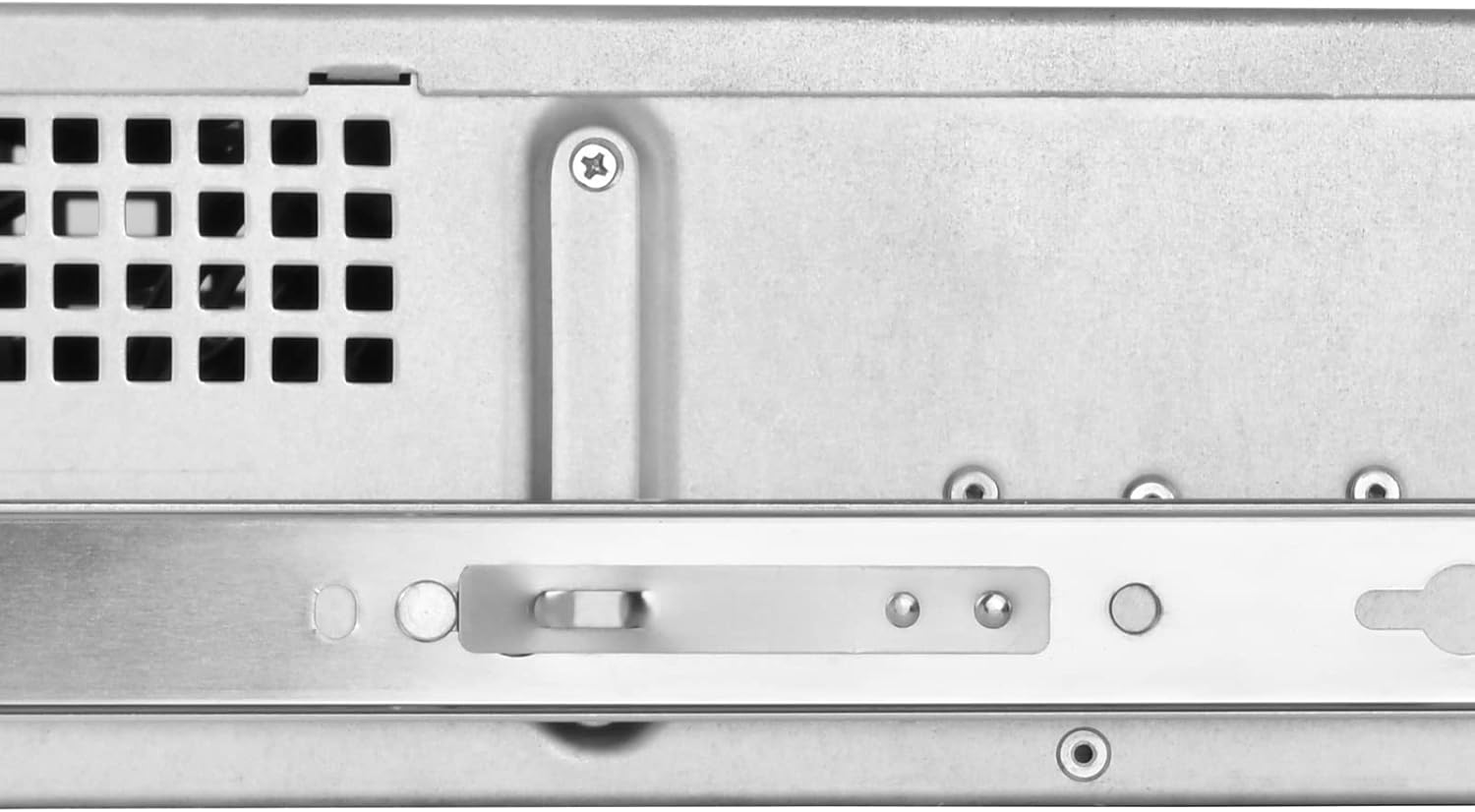 SilverStone Technology RMS08-20 Tool-Less Ball Bearing Sliding Rail kit for rackmount Chassis, SST-RMS08-20, TAA Compliant