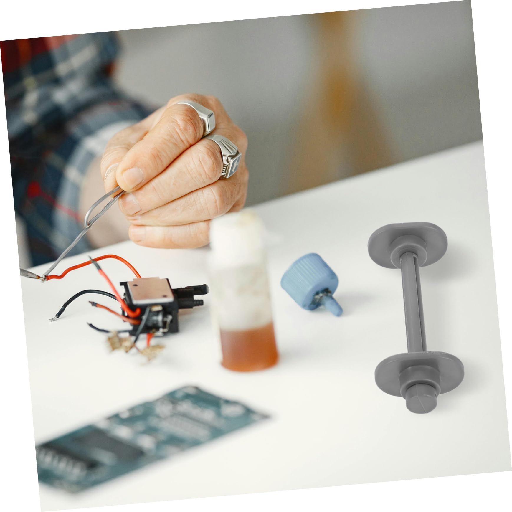 Spremiflusso In Metallo Con 3 Aghi Erogatori - Foto 7