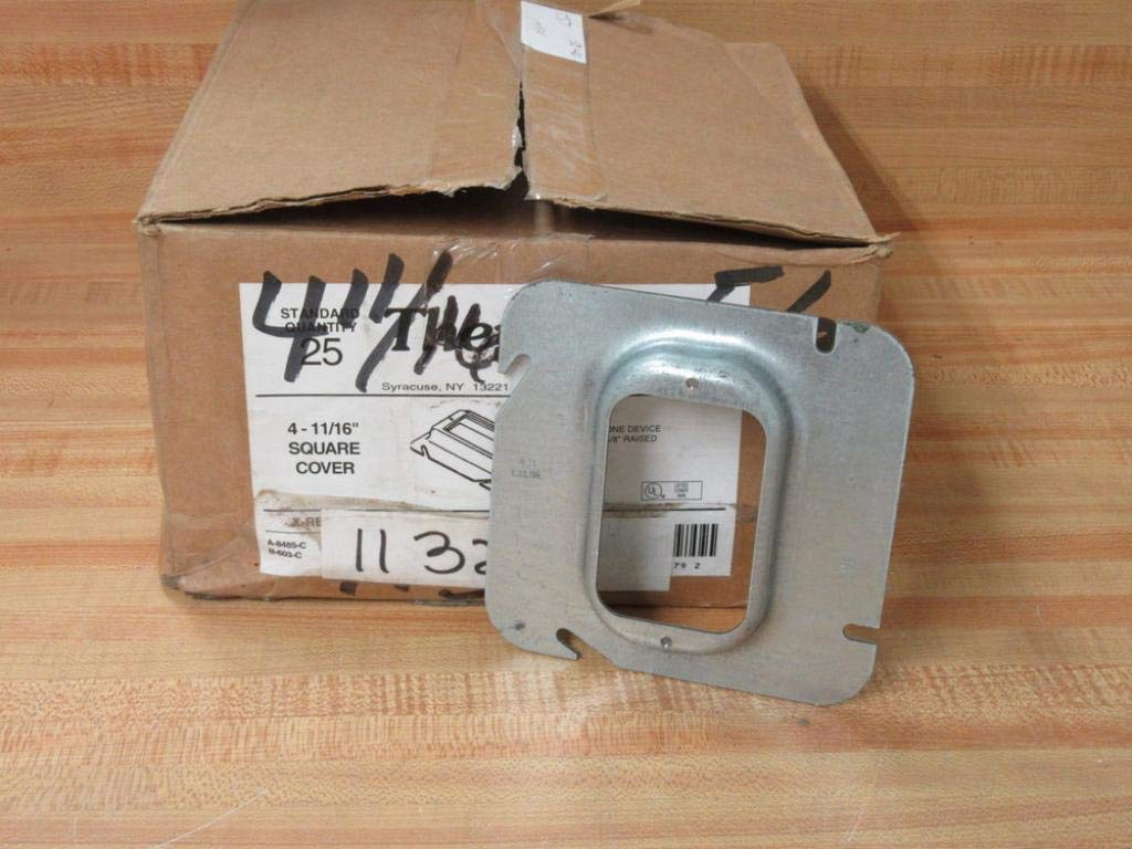 TP579 4-11/16" Square Cover (Pack of 25)