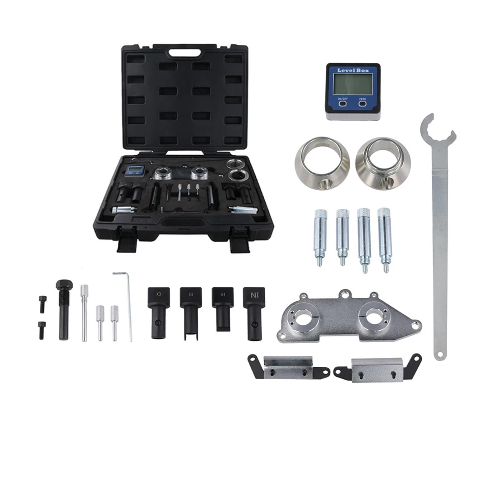 EA211 para EVO 4 Cilindros TSi Act Herramienta Ajuste Motor Juego Herramientas Correa Distribución Compatible con Skoda para Kamiq 2019 para Karoq 2017 Kit Calado Distribucion