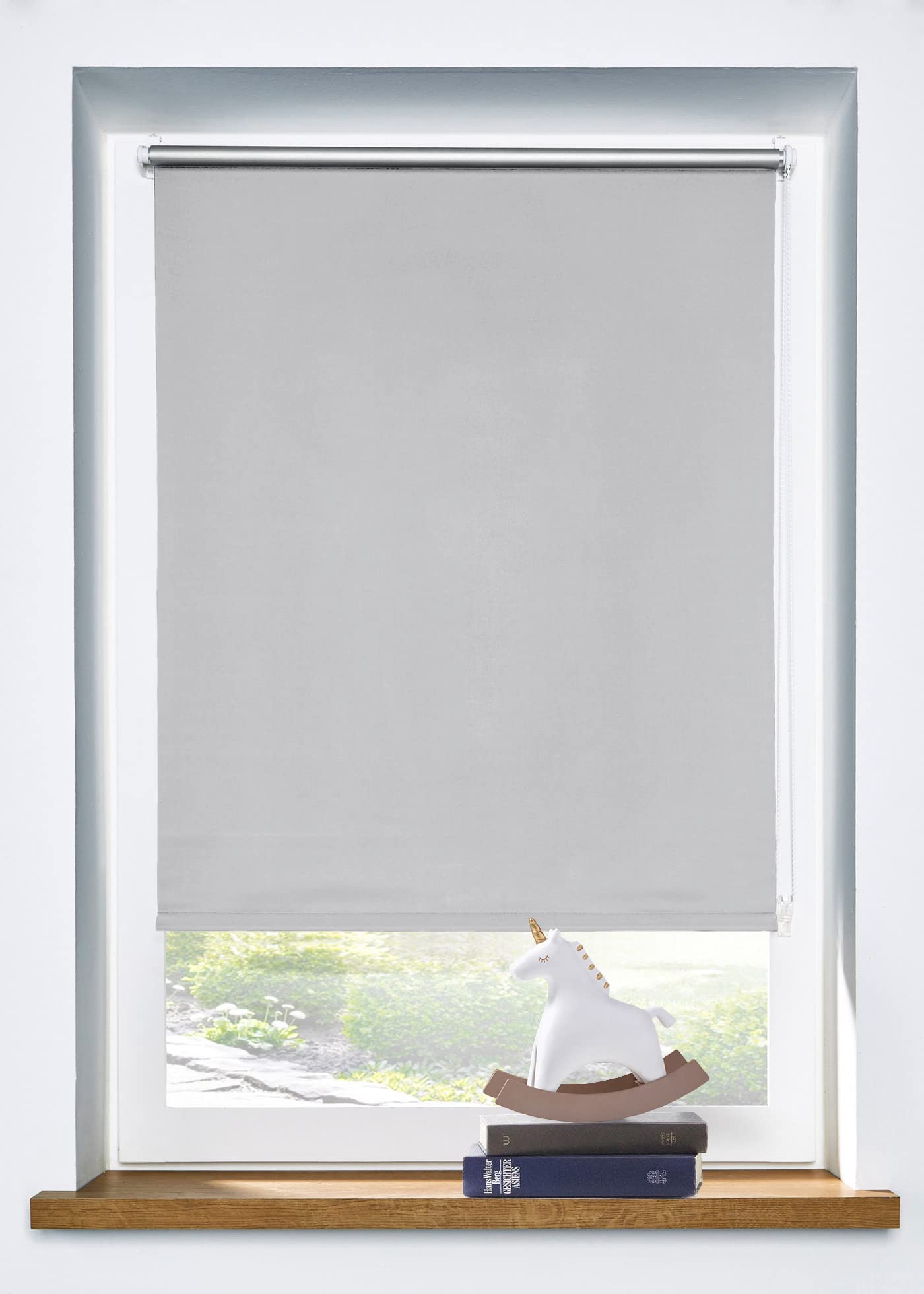 Buy SCM Thermal Roller Blind Klemmfix Side Pull Roller Blind Outdoor