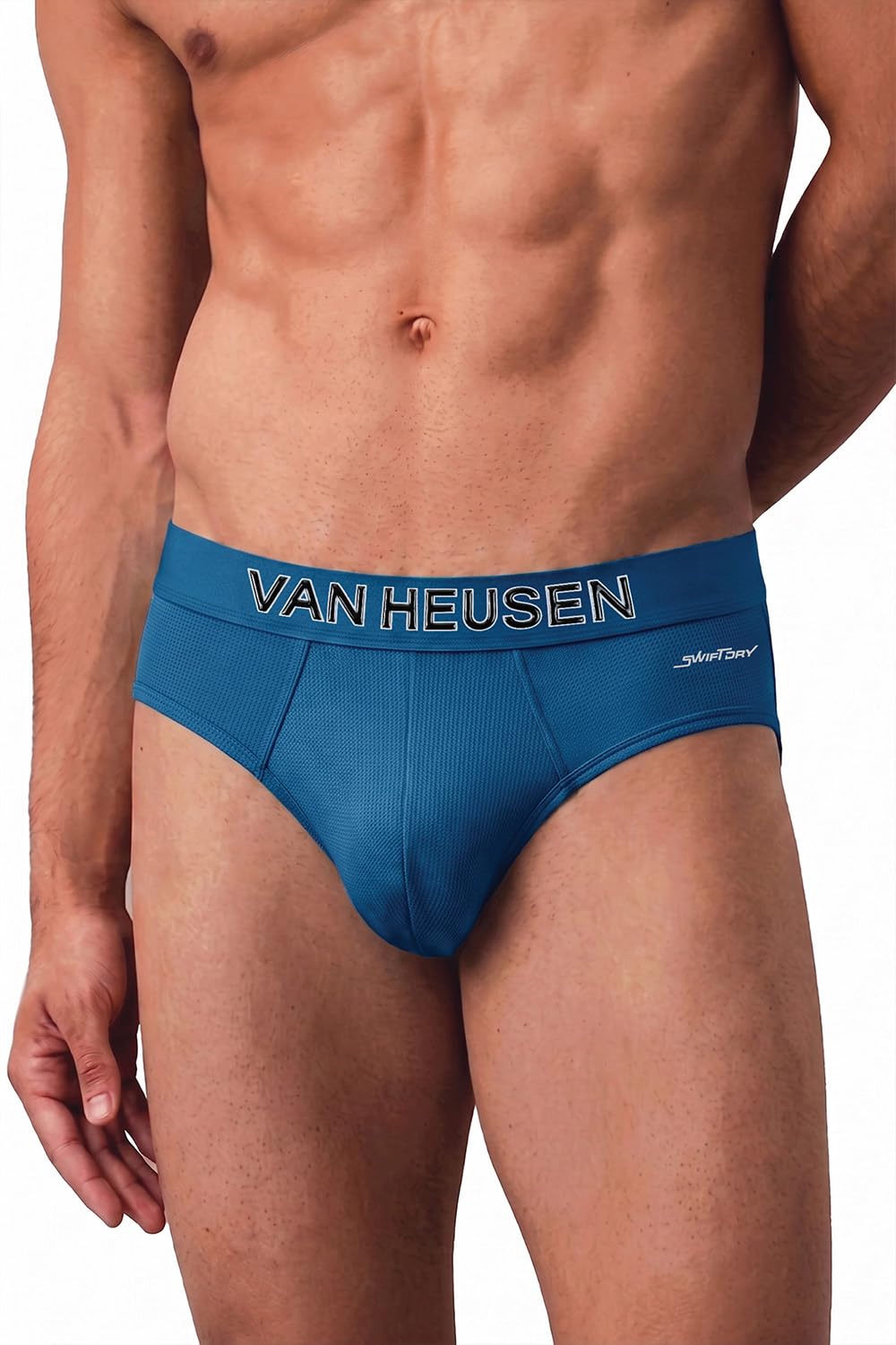 Men's Microfiber Classic Solid Briefs-image-42