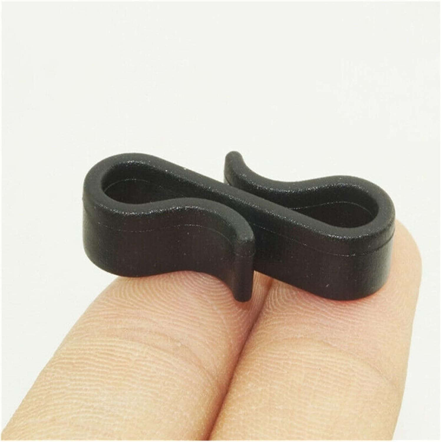 NYMFEA yaoqijie 200pcs Gutter Hooks Heavy Duty Clips New Year Christmas Party Fairy Lights Decoration Clip S Shaped Hook Gutter Tools Parts Lasting