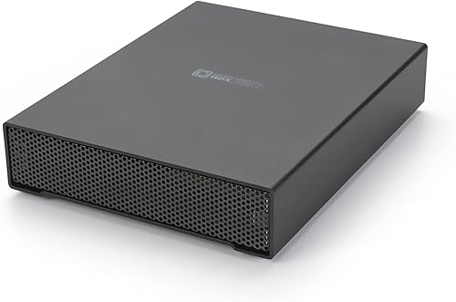 Miniatura 7 de Oyen Digital HDX Pro C 30TB USB-C Enterprise 7200RPM Disco duro externo w/LockBox