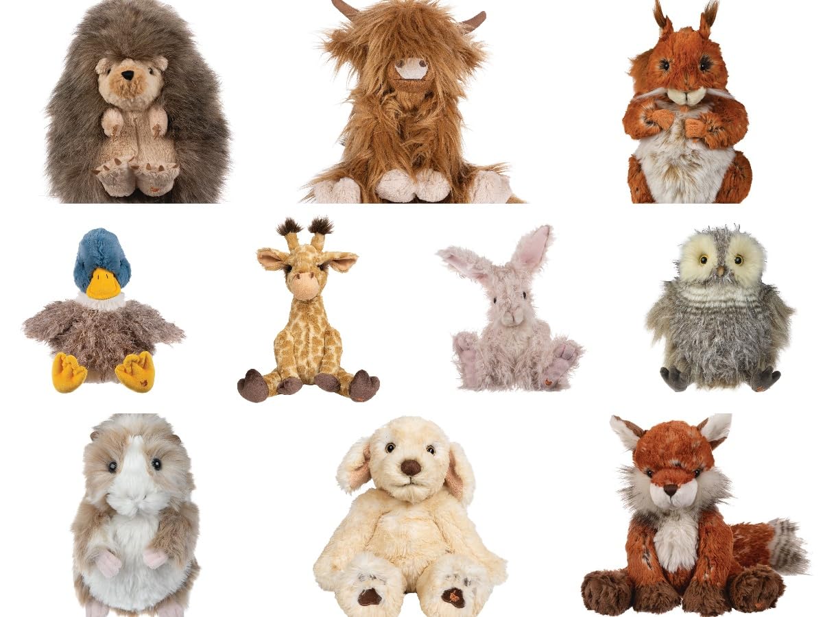 Wrendale Designs - Personnage en peluche « Gordon »