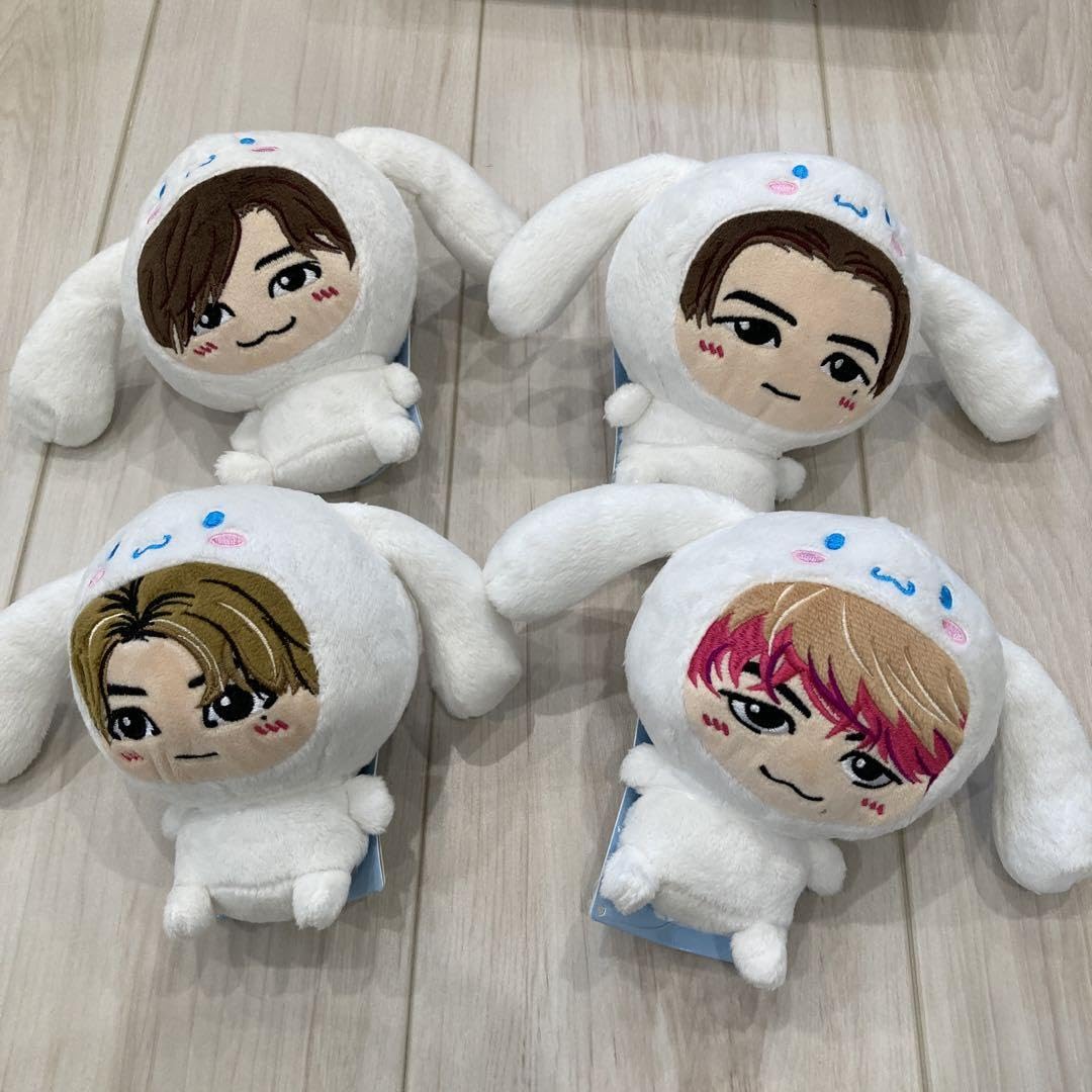 FANTASTICS シナモロール シナモン ミニぬいぐるみ 八木勇征