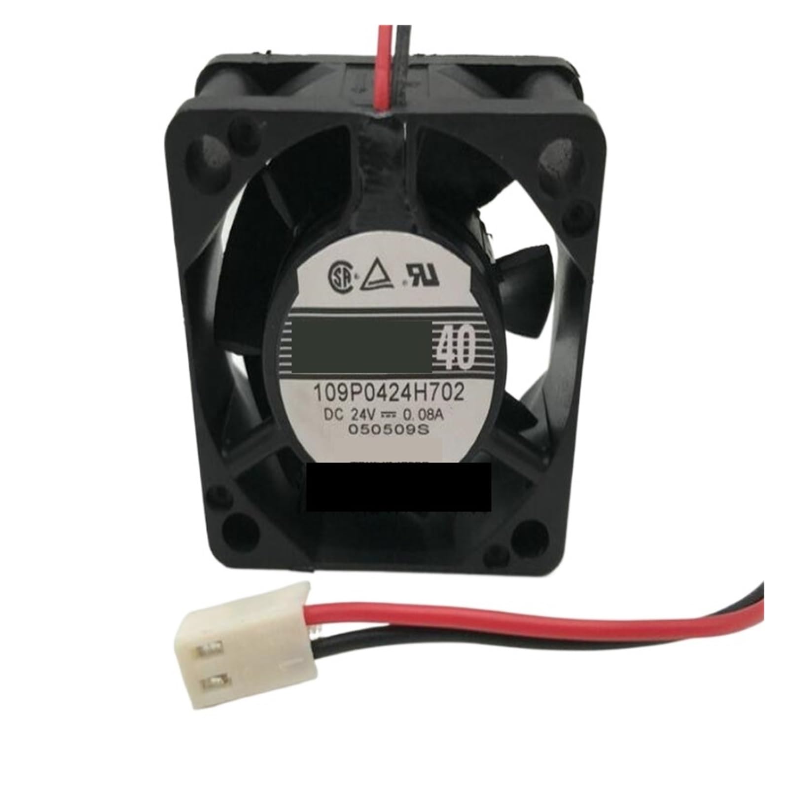 VDOQTLJT 4015 109P0424H702 DC24V 0.08A 2-Wire Inverter Cooling Fan