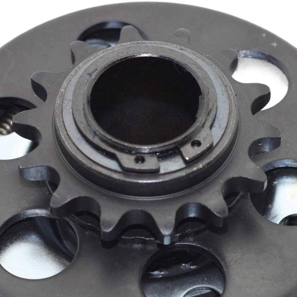 Embrague Centrífugo para Motocicleta Cadena 40 41 420 Eje de 1 Pulgada 14 Dientes Compatible con Go Karts y Bicicletas