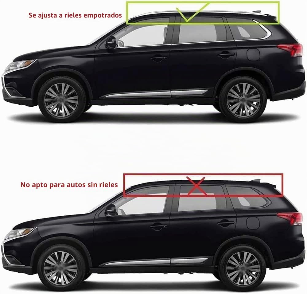 Coche Bacas Personalizadas para Volvo XC60 2008 2009 2010 2011 2012 2013 2014 2015 2016 2017-2024, Portaequipajes para Bicicletas Barras De Techo para Coches Accesorios Viaje,A/Silver