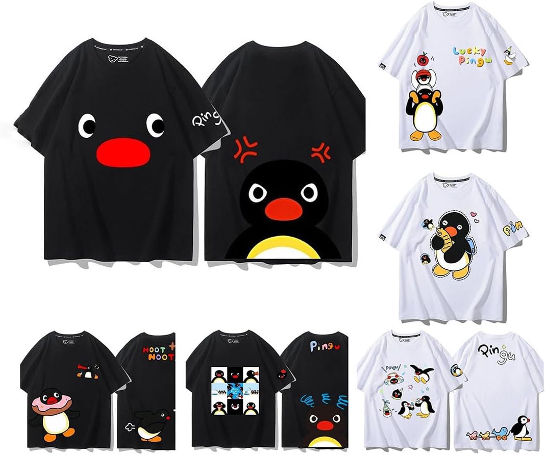 Pingu ピングー ダルマオール Tシャツセット Pingu ピングー