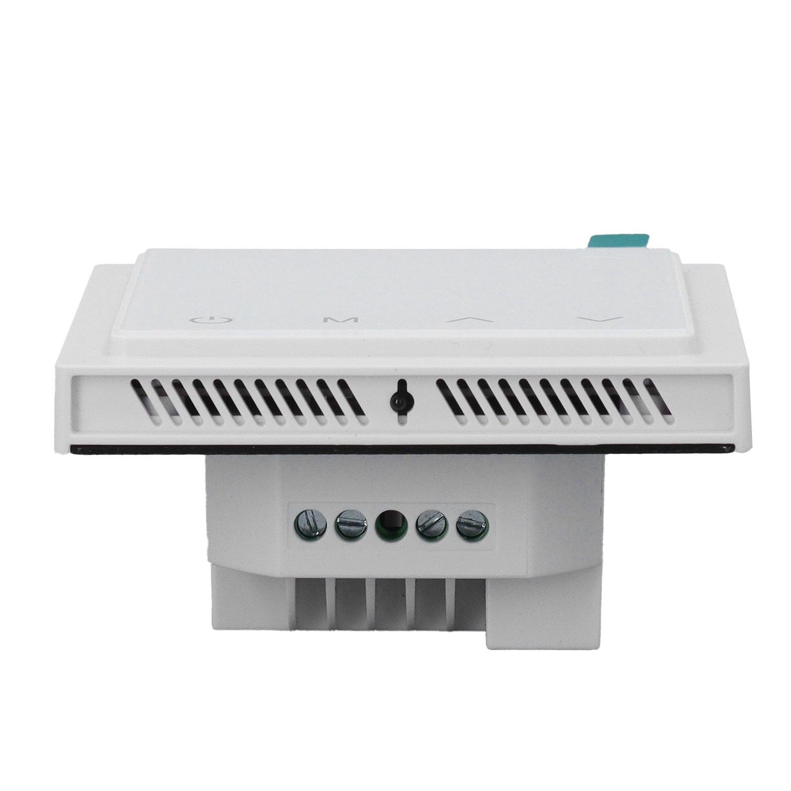 Generic Inteligentny Termostat, Elektryczny Termostat Ogrzewania Podłogowego, Szeroka kompatybilność, Wyświetlacz LED, łatwa Instalacja, Zabezpieczenie Przed Fałszywymi Kontaktami, 16A AC85V-250V