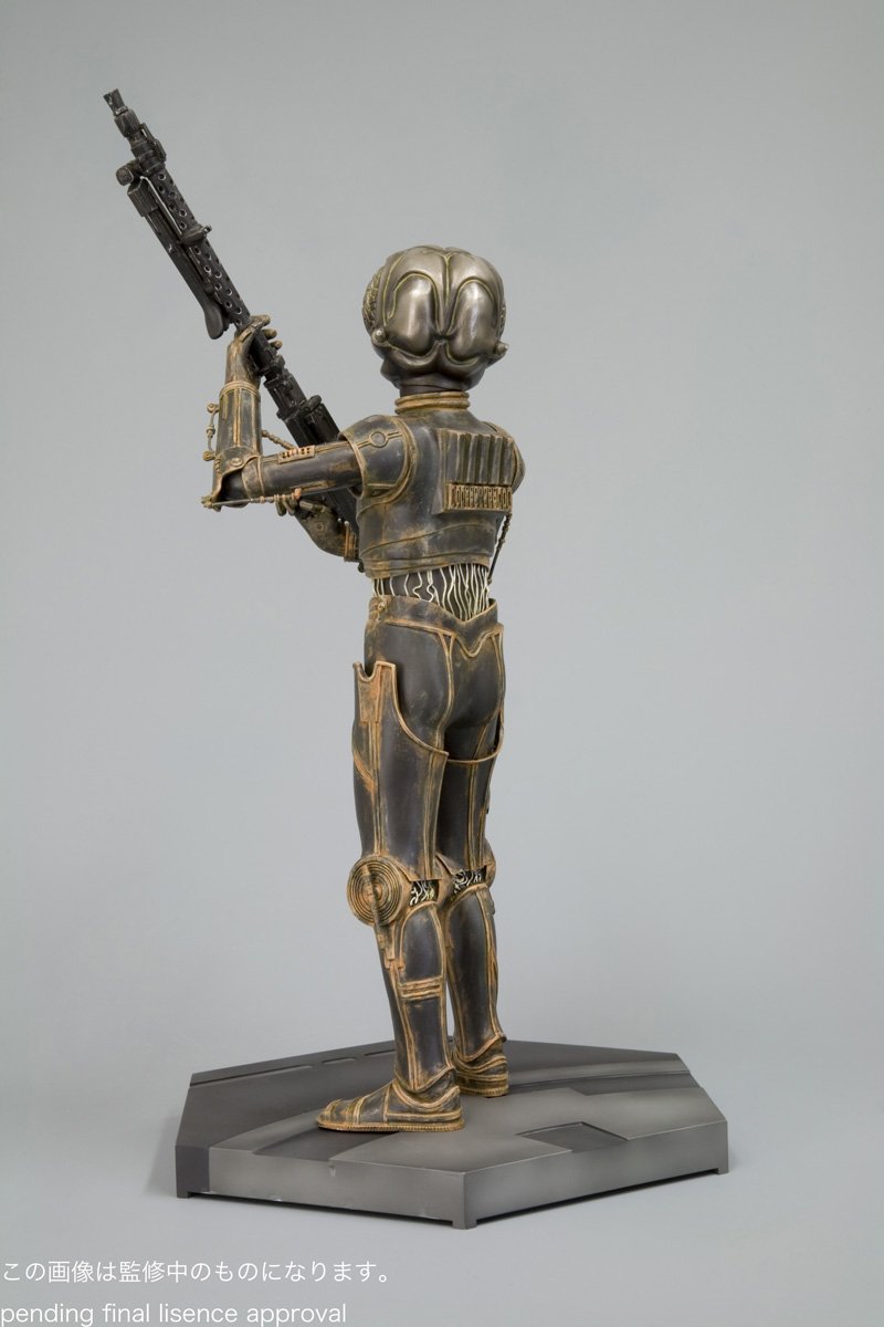 Amazon | コトブキヤ STAR WARS EP5 帝国の逆襲 4-LOM 1/7スケールPVC