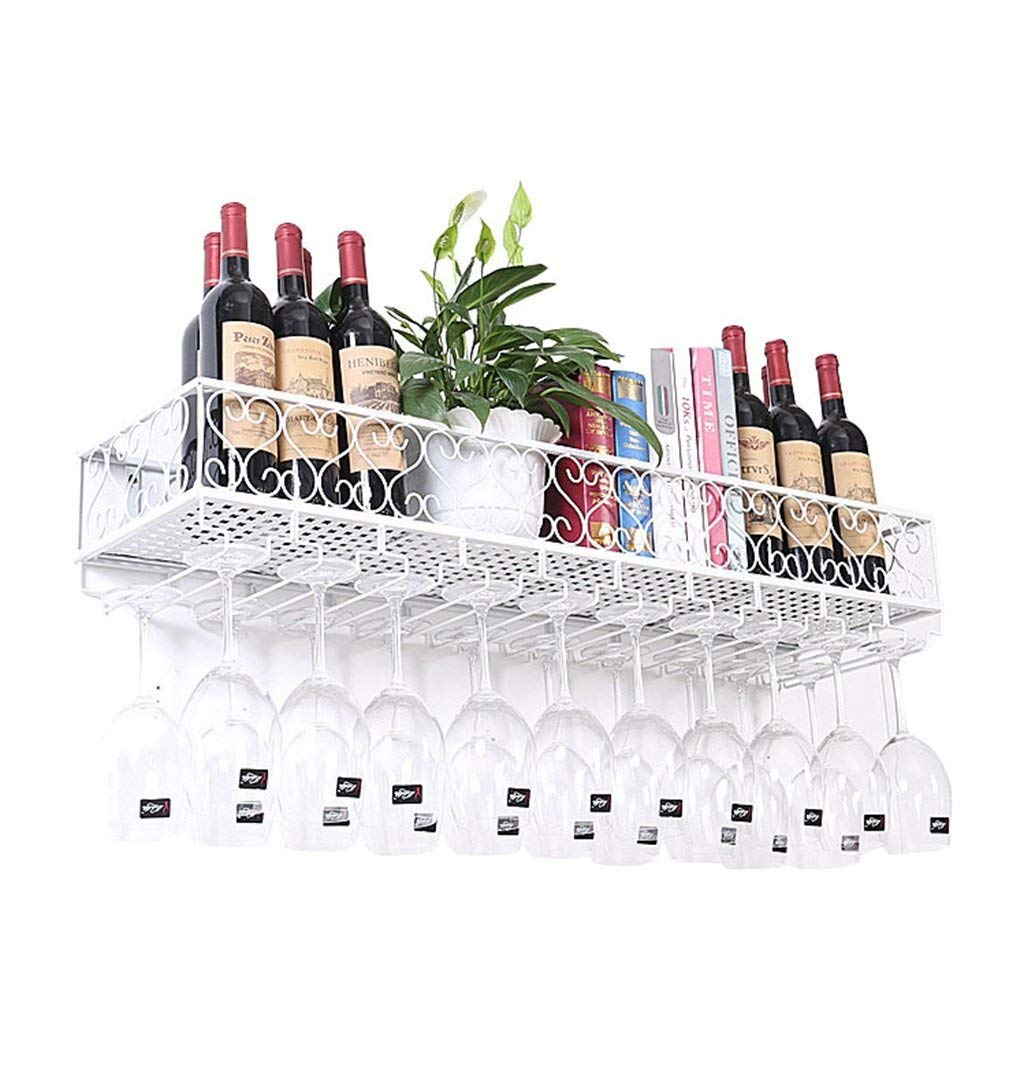 Porte-bouteille de vin suspendu pour sublimer votre apéro dans la cuisine