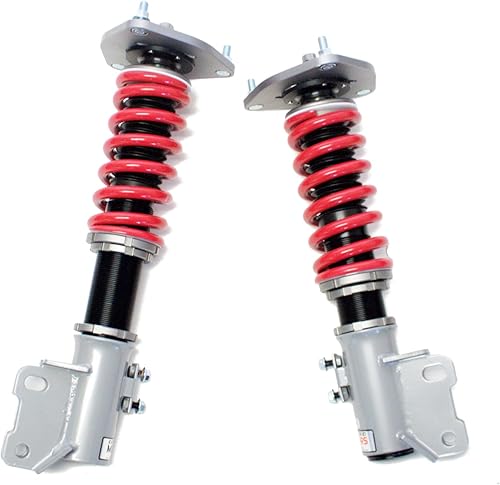 Miniatura 2 de Godspeed MRS1980-A MonoRS Bobinas para #Mitsubishi 3000GT FWD (Z11A) 1991-99, 32 niveles de amortiguación, altura de conducción ajustable