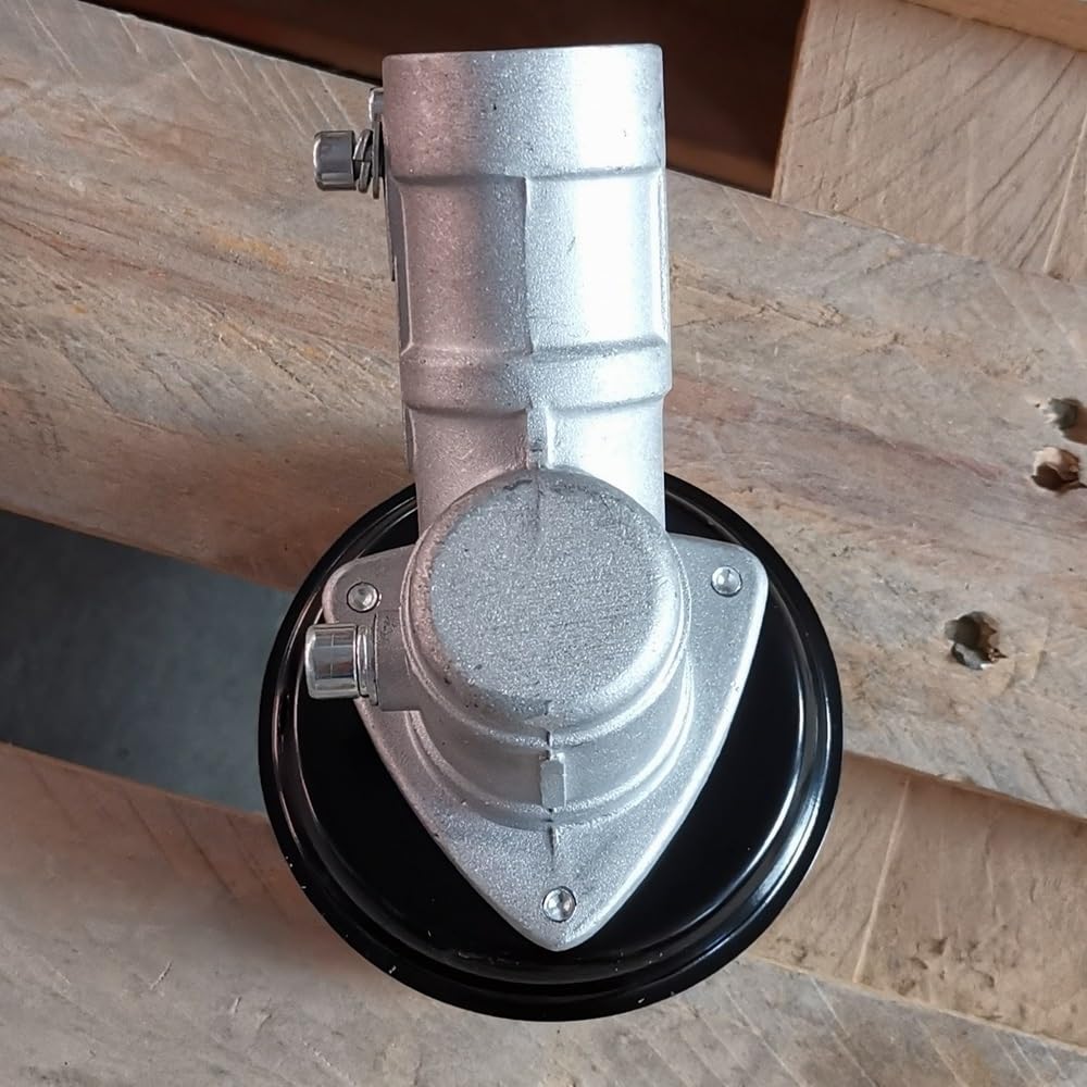 Piezas de jardín Caja de Engranajes de Caja de Engranajes de desbrozadora Recortadora de Cabezal de Engranaje de 9 Dientes de diámetro 28mm Piezas de jardín