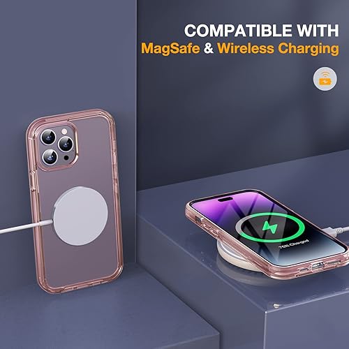 Miniatura 739 de Miracase Glass Series - Funda para iPhone 11 de 6.1 pulgadas, funda resistente de cuerpo completo mejorado con protector de pantalla de vidrio Negro
