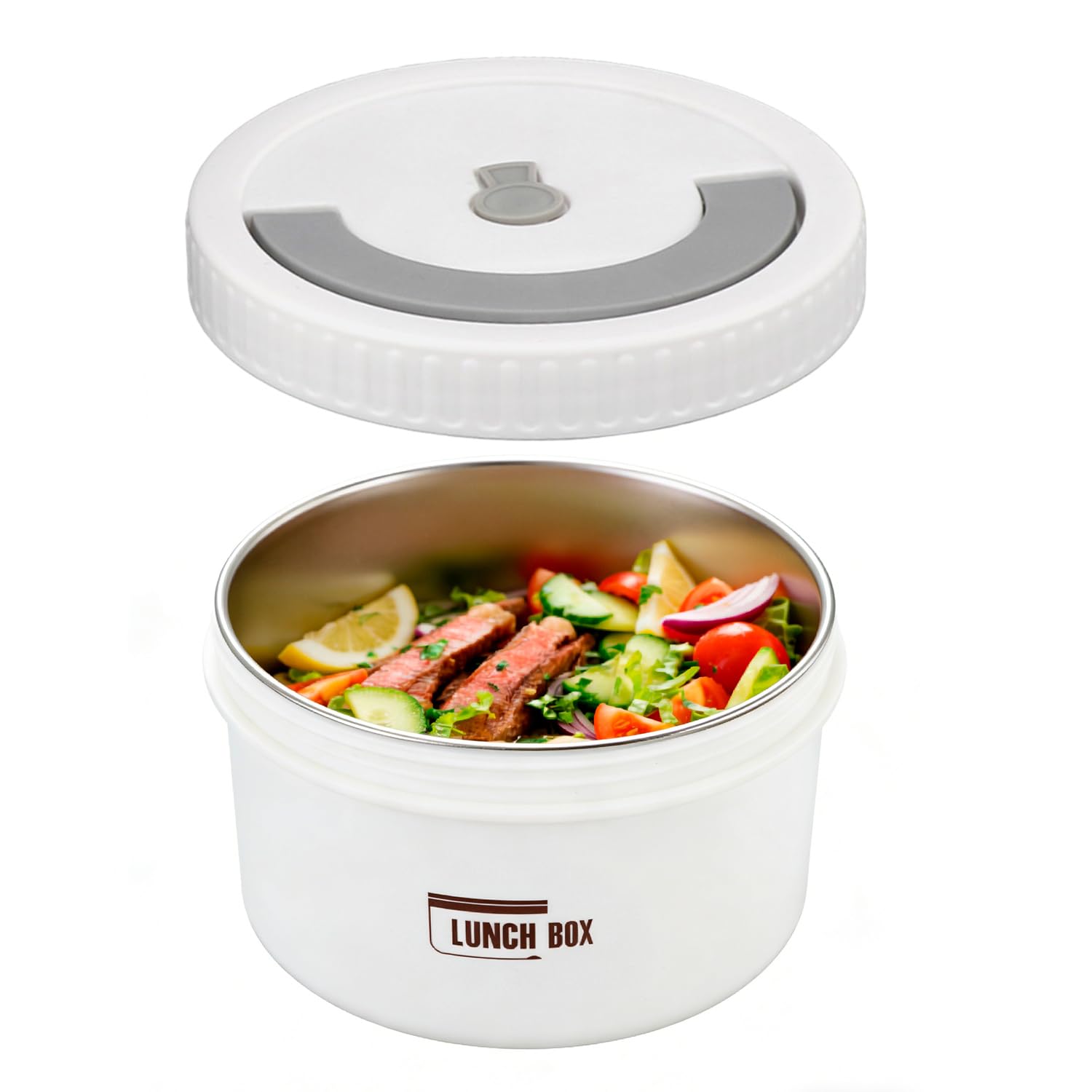 Tissting Food Flask for Hot Food 600ml Soup Flask Thermal Lunch Container