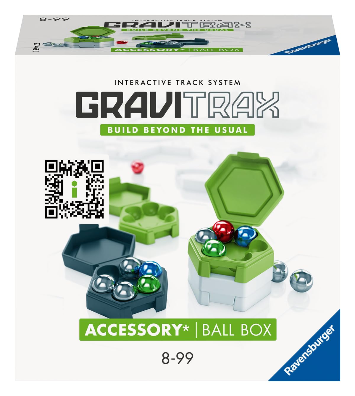 Ravensburger GraviTrax – Accessoire Stick Magnétique Pour Ramasser Les Billes, Compatible Avec Tous Les Circuits