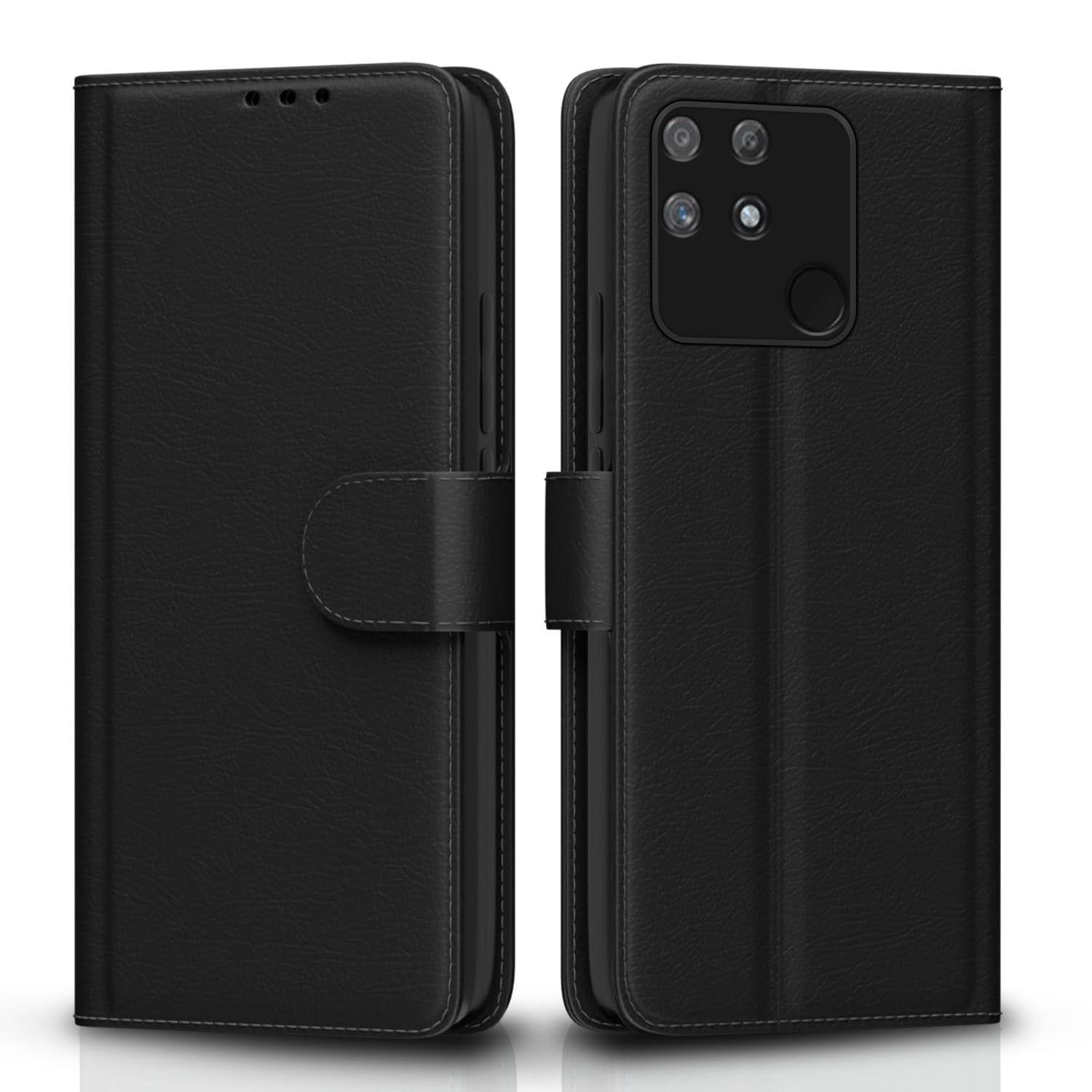 Realme Narzo 50A Flip Case - Leather & Protection -10