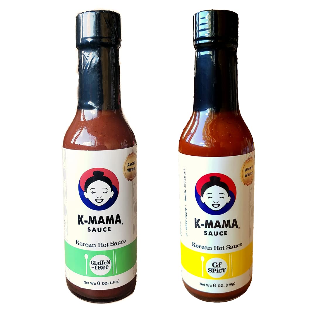 k-mama Amazon.com : K-Mama All-Purpose Gochujang Korean Hot Sauce: 2-Pack
