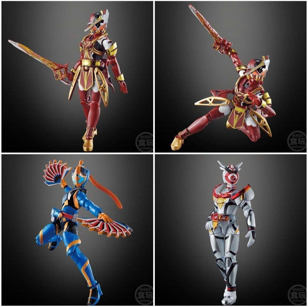 Amazon | ガールズリミックス 6体セット 装動SO-DO | フィギュア