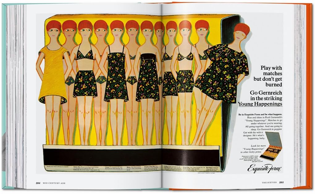 Mid-century Ads. Ediz. inglese, francese e tedesca: 40th Ed.