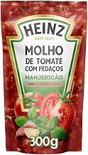 HEINZ Molho de Tomate Manjericão 300g