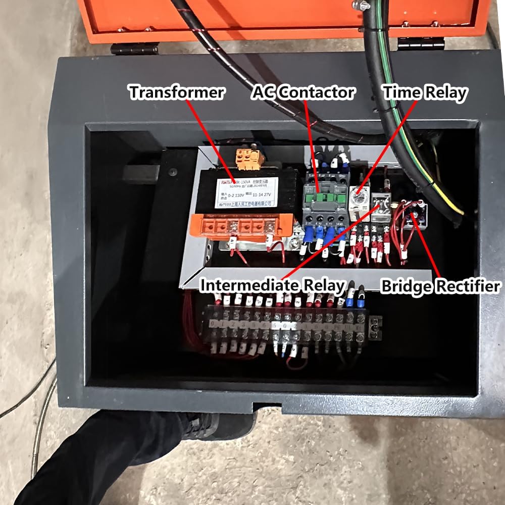 Internal components of KATOOL KT-X90 control box