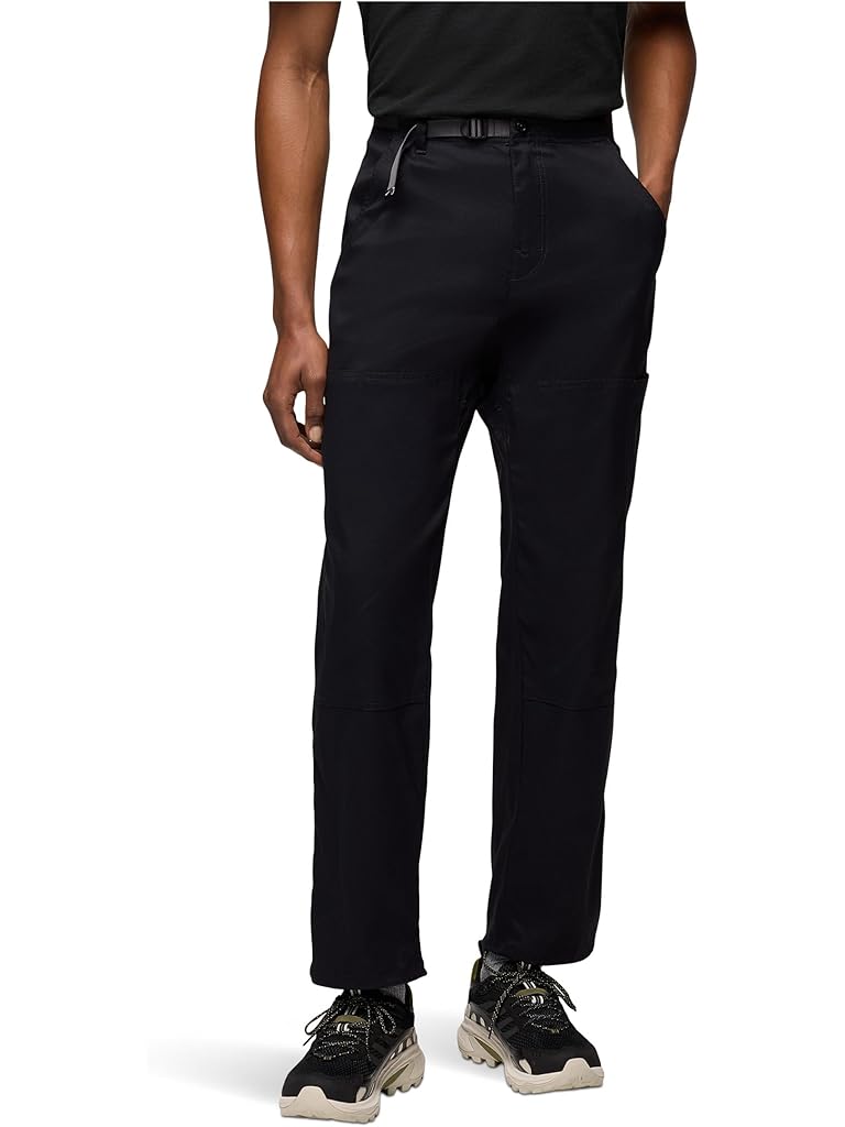Black Prana Stretch Zion Carpenter Pants