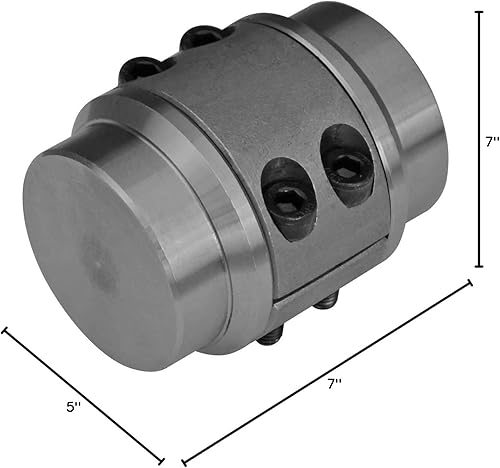 Miniatura 5 de SuperATV Bung Nerf/Bumper de alta resistencia de 1.75 pulgadas, no se necesitan requisitos de rotación