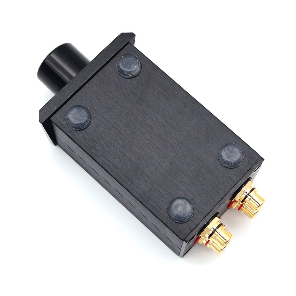 DollaTek Controlador de Volumen Preamplificador Pasivo ALPS16 Negro