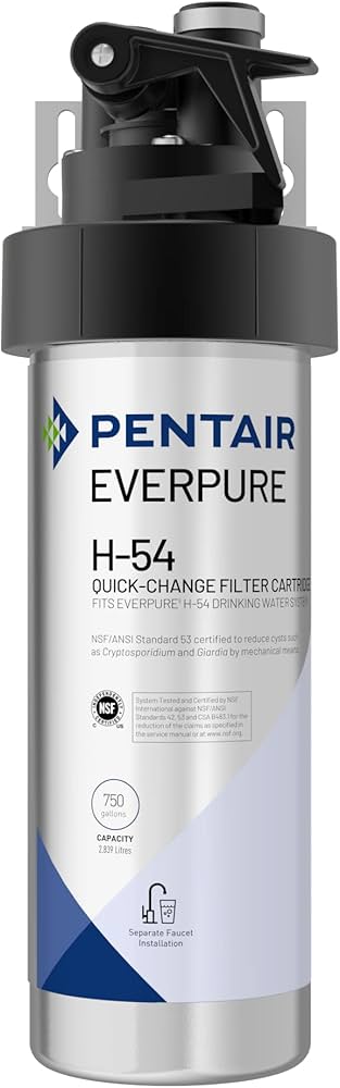 Amazon.com: Pentair Everpure H-54 Drinking Water System, EV925267 Amazon.com: Pentair Everpure H-54 Drinking Water System, EV925267