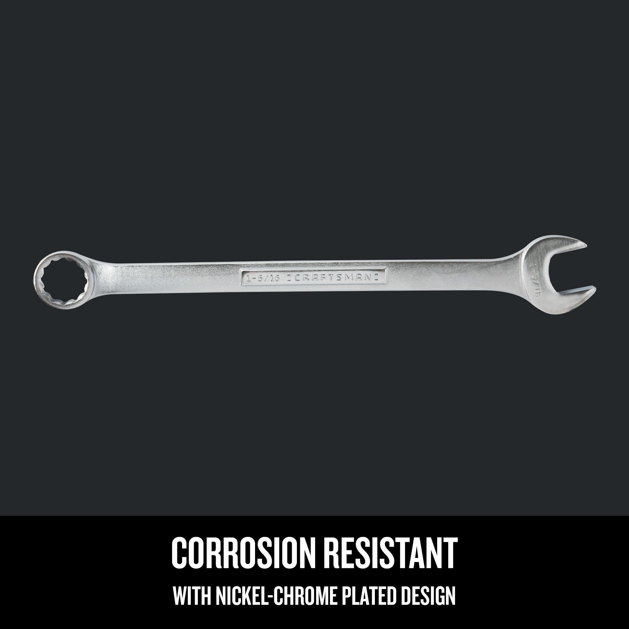 CRAFTSMAN 12-Point Wrench - Durable & Strong -4
