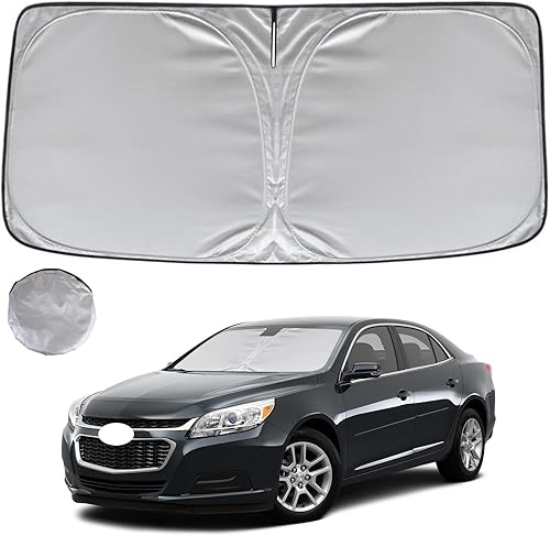 Miniatura 77 de KAYZT Parasol para parabrisas para Toyota Corolla Hybrid Sedan 2020-2025 2026 (no para Corolla Cross), plegable, accesorios de ajuste personalizado