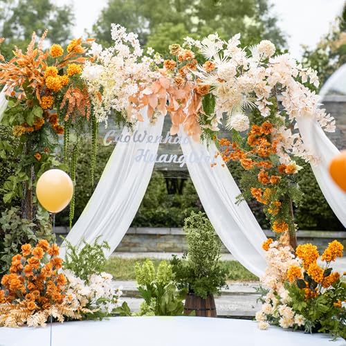 Tela para Arco de Boda 2 Paneles 28.7" x 20 pies miniatura 2